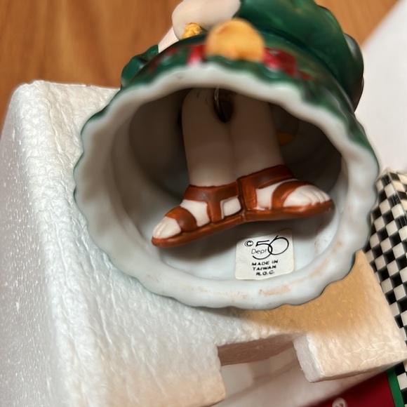 Dept 56 Christmas Ornament Merry Makers Tolland the Toller Climbing Rope NIB - Picture 5 of 7